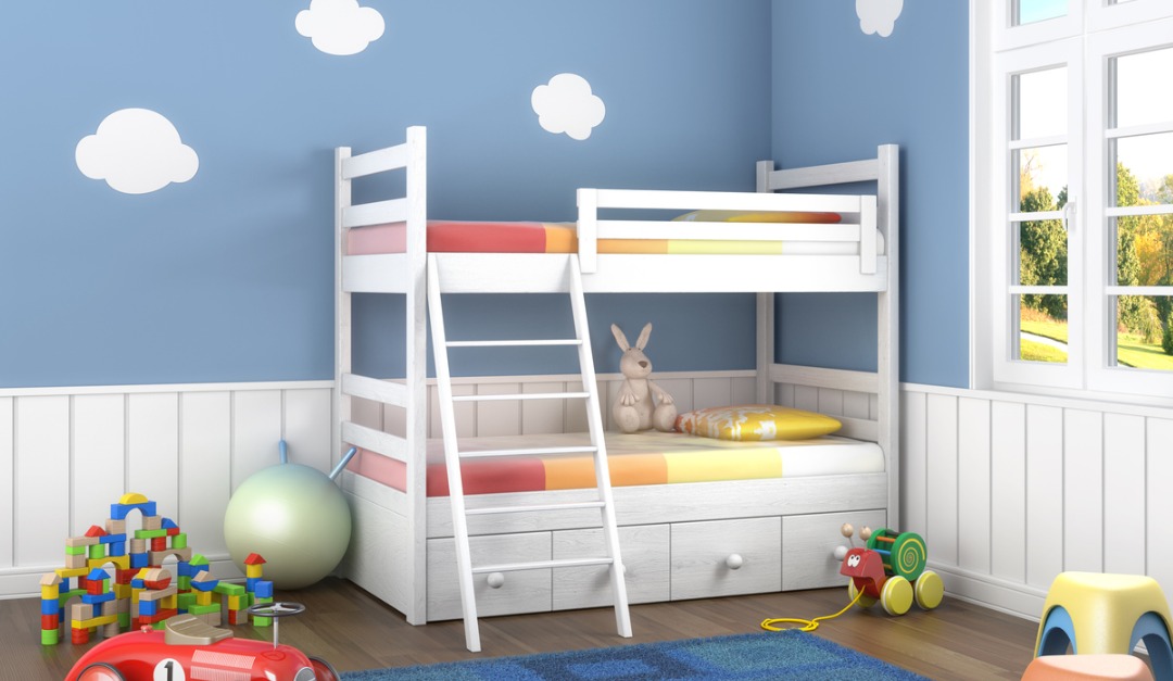 Pros and Cons of Having Your Kids Sleep in Bunk Beds